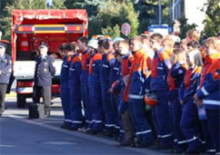 Bezirksjugendleistungsmarsch